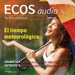 Spanisch lernen Audio - Das Wetter (MP3-Download) - Jiménez, Covadonga