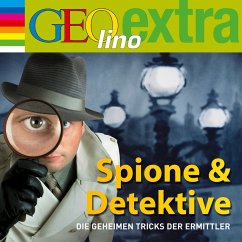 Spione & Detektive - Die geheimen Tricks der Ermittler (MP3-Download) - Nusch, Martin