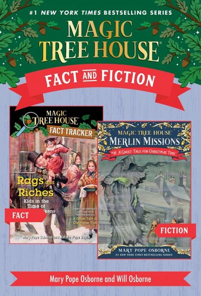 Magic Tree House Fact & Fiction: Charles Dickens (eBook, ePUB) Magic Tree House Fact & Fiction: Charles Dickens (eBook, ePUB)