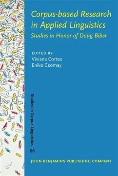 Cover Corpus-based Research in Applied Linguistics (eBook, PDF)