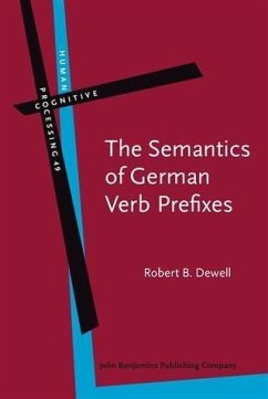 Cover Semantics of German Verb Prefixes (eBook, PDF)