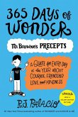 365 Days of Wonder: Mr. Browne's Precepts (eBook, ePUB)