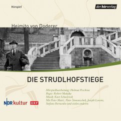 Die Strudlhofstiege (MP3-Download) - Doderer, Heimito von