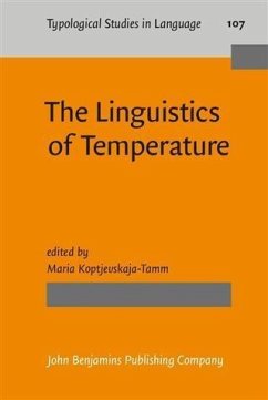 Linguistics of Temperature (eBook, PDF)