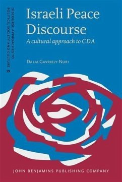 Israeli Peace Discourse (eBook, PDF) - Gavriely-Nuri, Dalia