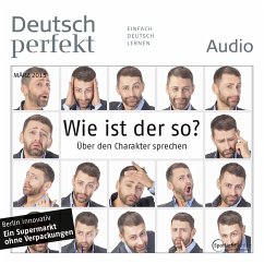 Deutsch lernen Audio - Wie ist der so? Über den Charakter sprechen (MP3-Download) - Spotlight Verlag