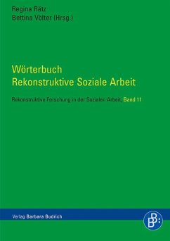 Wörterbuch Rekonstruktive Soziale Arbeit (eBook, PDF)
