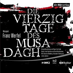 Die vierzig Tage des Musa Dagh (MP3-Download) - Werfel, Franz