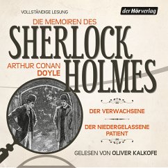 Die Memoiren des Sherlock Holmes: Der Verwachsene & Der niedergelassene Patient (MP3-Download) - Doyle, Arthur Conan