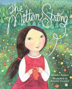 The Mitten String (eBook, ePUB) - Rosner, Jennifer