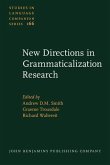 New Directions in Grammaticalization Research (eBook, PDF)