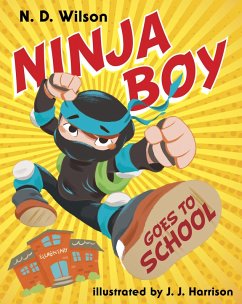 Cover Ninja Boy Goes to School (eBook, ePUB)