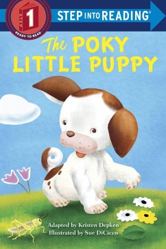 The Poky Little Puppy Step into Reading (eBook, ePUB) - Depken, Kristen L.