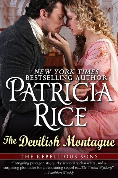 Devilish Montague (Rebellious Sons, #2) (eBook, ePUB)