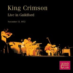 Live In Guildford,November 13th,1972 - King Crimson