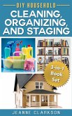 DIY Household Cleaning, Organizing and Staging 3-in-1 Book Set (eBook, ePUB)