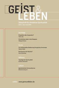 Cover Geist und Leben 2/2015 (eBook, PDF)