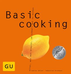 Basic cooking (Mängelexemplar) - Sälzer, Sabine; Dickhaut, Sebastian