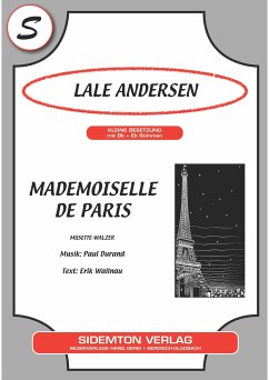 Mademoiselle de Paris (fixed-layout eBook, ePUB) - Wallnau, Erik; Durand, Paul; Andersen, Lale