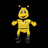 BVB 12431500 - EMMA Plüschfigur mit Saugnapf, 20cm