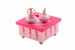 Trousselier 6295193 - Spieluhr mit tanzenden Ballerinas, magnetisch