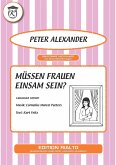 Müssen Frauen einsam sein? (fixed-layout eBook, ePUB)