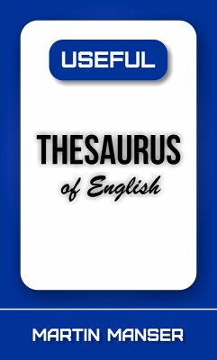 Useful Thesaurus of English (eBook, ePUB) - Manser, Martin