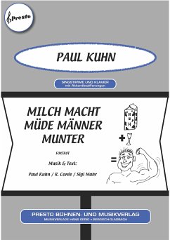 Milch macht müde Männer munter (eBook, ePUB) - Mahr, Sigi; Corée, R.; Kuhn, Paul; Kuhn, Paul