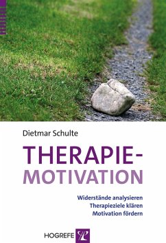Therapiemotivation (eBook, ePUB) - Schulte, Dietmar