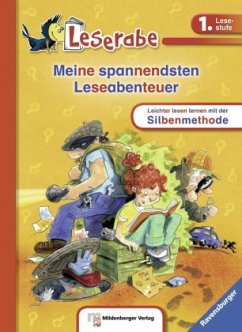 Meine spannendsten Leseabenteuer (Restexemplar) - Bertram, Rüdiger;Klein, Martin;Reider, Katja