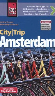 Reise Know-How CityTrip Amsterdam - Burger, Sabine; Schwarz, Alexander