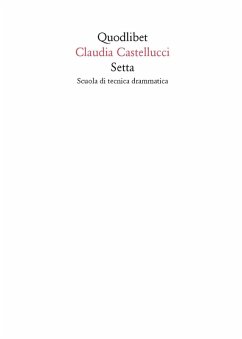 Cover Setta. Scuola di tecnica drammatica