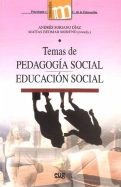 Temas de pedagogía social-educación social - Bedmar Moreno, Matías