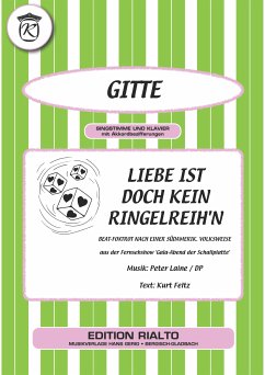 Liebe ist doch kein Ringelreih'n (fixed-layout eBook, ePUB) - Feltz, Kurt; Laine, Peter; Gitte