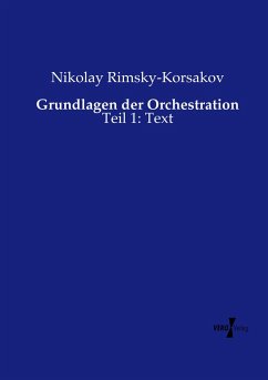 Grundlagen der Orchestration - Rimsky-Korsakov, Nikolay
