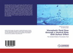 Viscoelastic Fluid Flow through a Vertical Plate with Dufour Effect - Imamul Hossain, Sheikh;Alam, Md. Mahmud