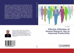 Effective Utilization of Human Resource- Key to Improved Productivity - Akkas, M. A.