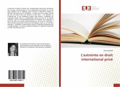 L'astreinte en droit international privé - Gavriloff, Julie