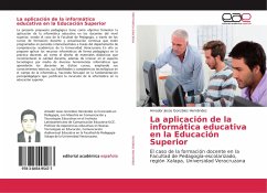 La aplicación de la informática educativa en la Educación Superior - González Hernández, Amador Jesús