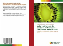 Valor nutricional de espécies frutíferas do Cerrado de Minas Gerais