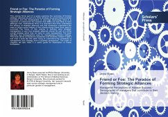 Friend or Foe: The Paradox of Forming Strategic Alliances - Byast, Jenny