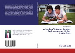 A Study of Internet Services Performance of Higher Institutions