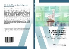 IKT als Enabler des Geschäftsprozess­managements - Ertl, Christian