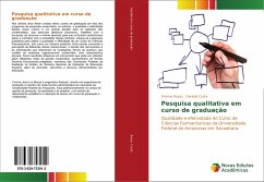 Pesquisa qualitativa em curso de graduação