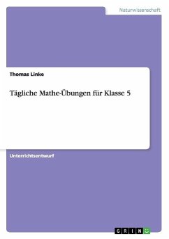 Tägliche Mathe-Übungen für Klasse 5 - Linke, Thomas