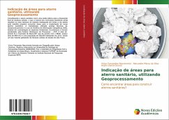 Indicação de áreas para aterro sanitário, utilizando Geoprocessamento