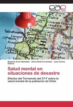 Salud mental en situaciones de desastre - Abeldaño, Roberto Ariel;Fernández, Alicia Ruth;Estario, Juan Carlos