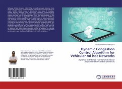 Dynamic Congestion Control Algorithm for Vehicular Ad hoc Networks