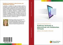 Práticas textuais e discursivas em Ambientes Virtuais - Lima Massolla Aragão da Cruz, Carla