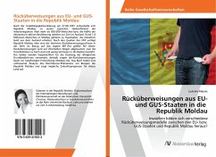 Rücküberweisungen aus EU- und GUS-Staaten in die Republik Moldau